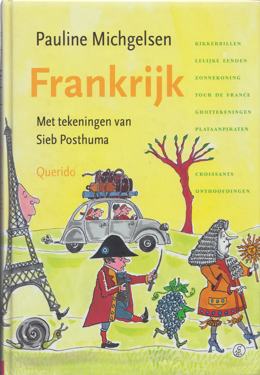 Frankrijk, Pauline Michgelsen