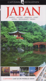 Capitool reisgidsen Japan, diverse auteurs
