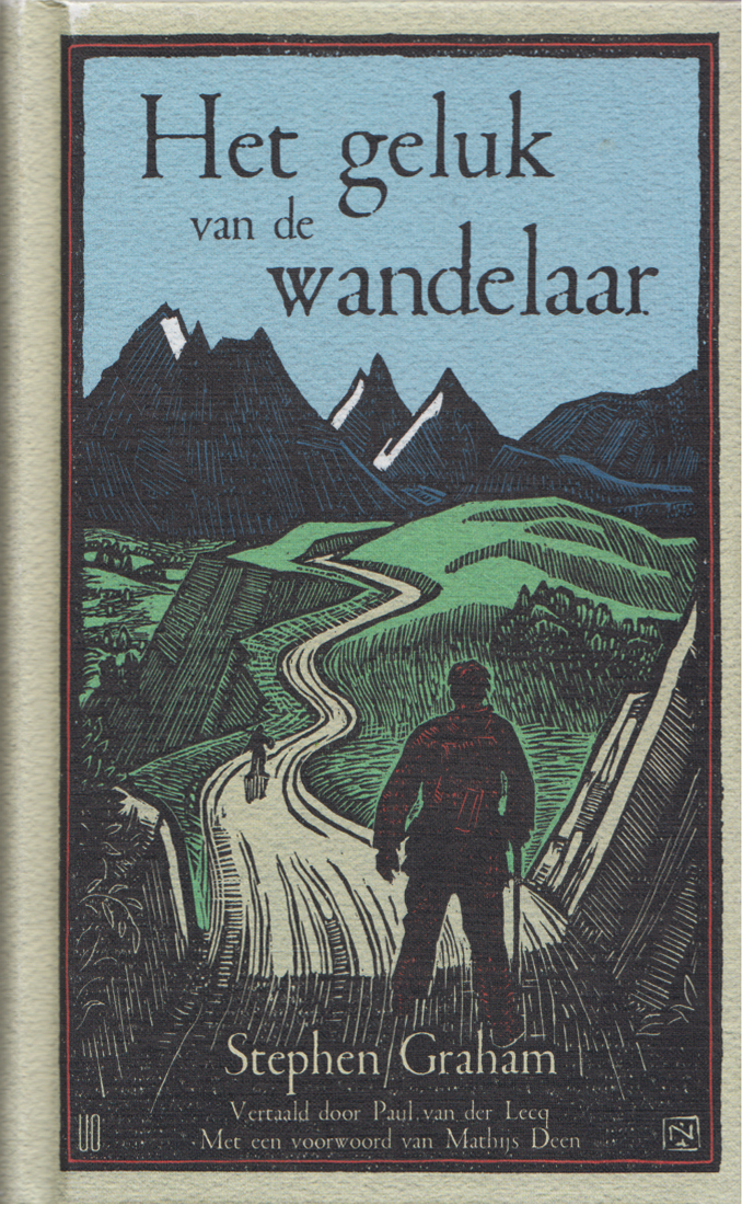 Het geluk van de wandelaar,  Stephen Graham
