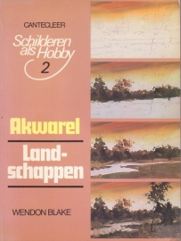 Akwarel / Landschappen, Wendon Blake