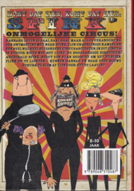 Het dievencircus en de grote verdwijntruc, William Sutcliffe