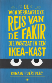 De wonderbaarlijke reis van de fakir die vastzat in een Ikea-kast, Romain Puértolas