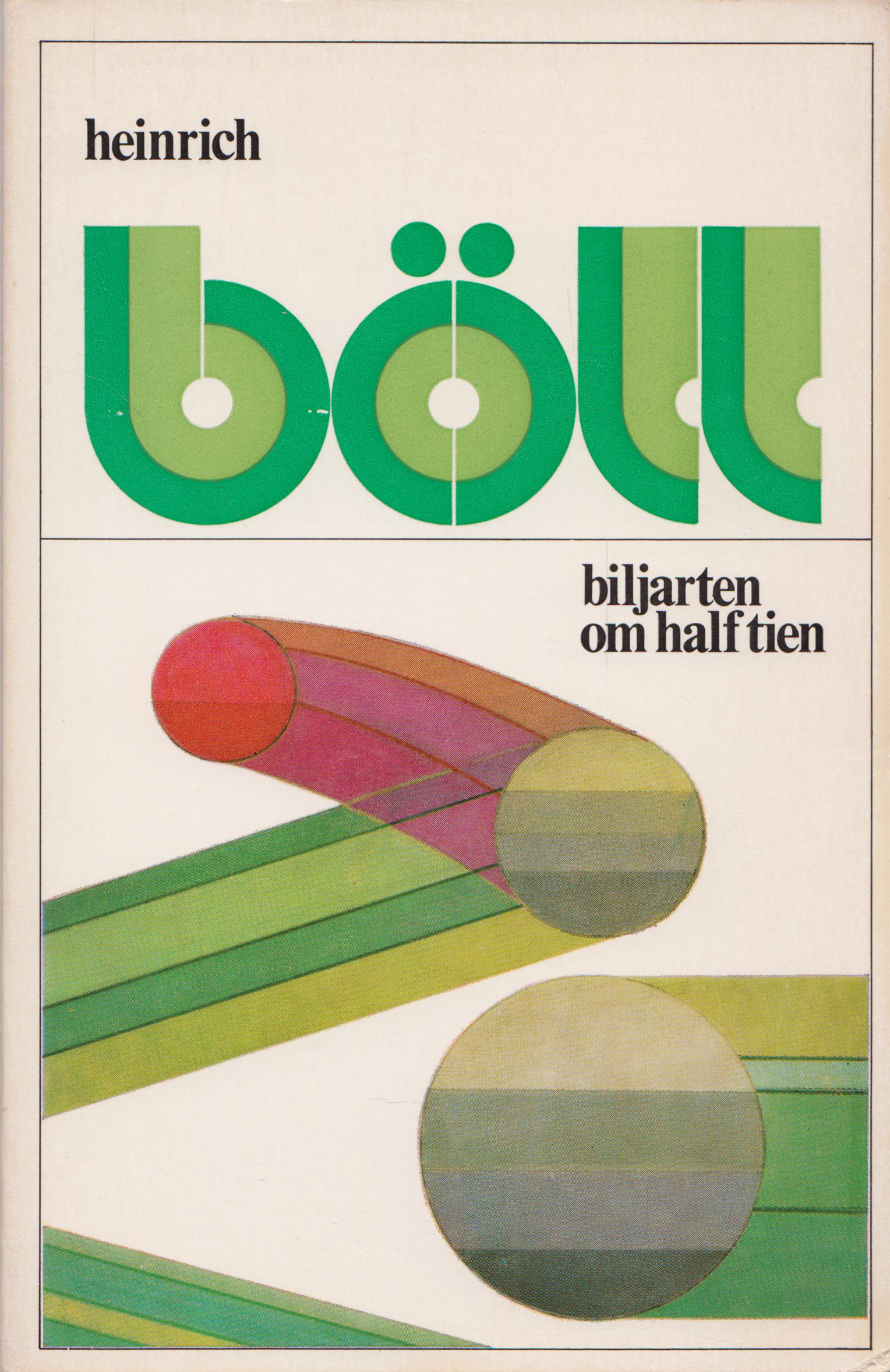 Biljarten om half tien, Heinrich Böll