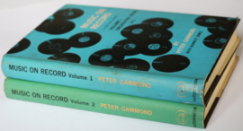 Music on Record, Volume 1 and 2, Peter Gammond and Burnett James