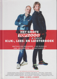 Het grote Top2000 a Gogo kijk-, lees- en luisterboek, Matthijs van Nieuwkerk en Leo Blokhuis
