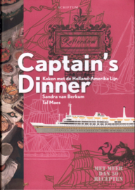 Captain's Dinner, Sandra van Berkum en Tal Maes