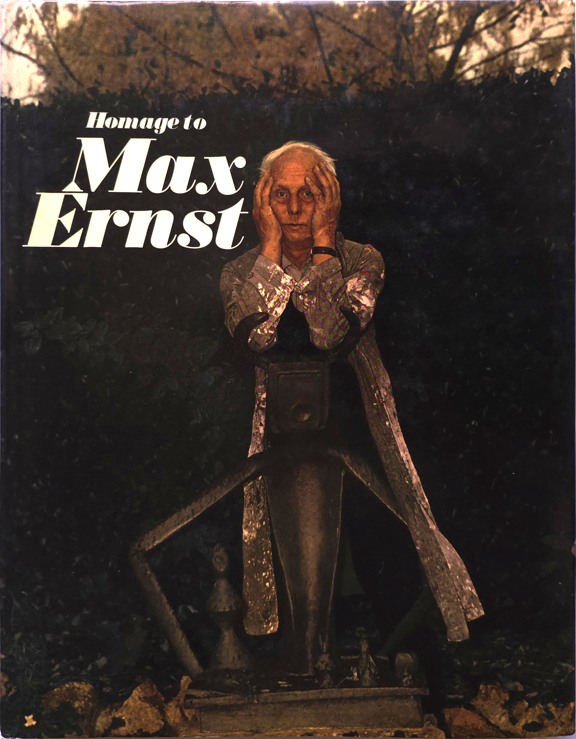Homage to Max Ernst, G. di San Lazzaro