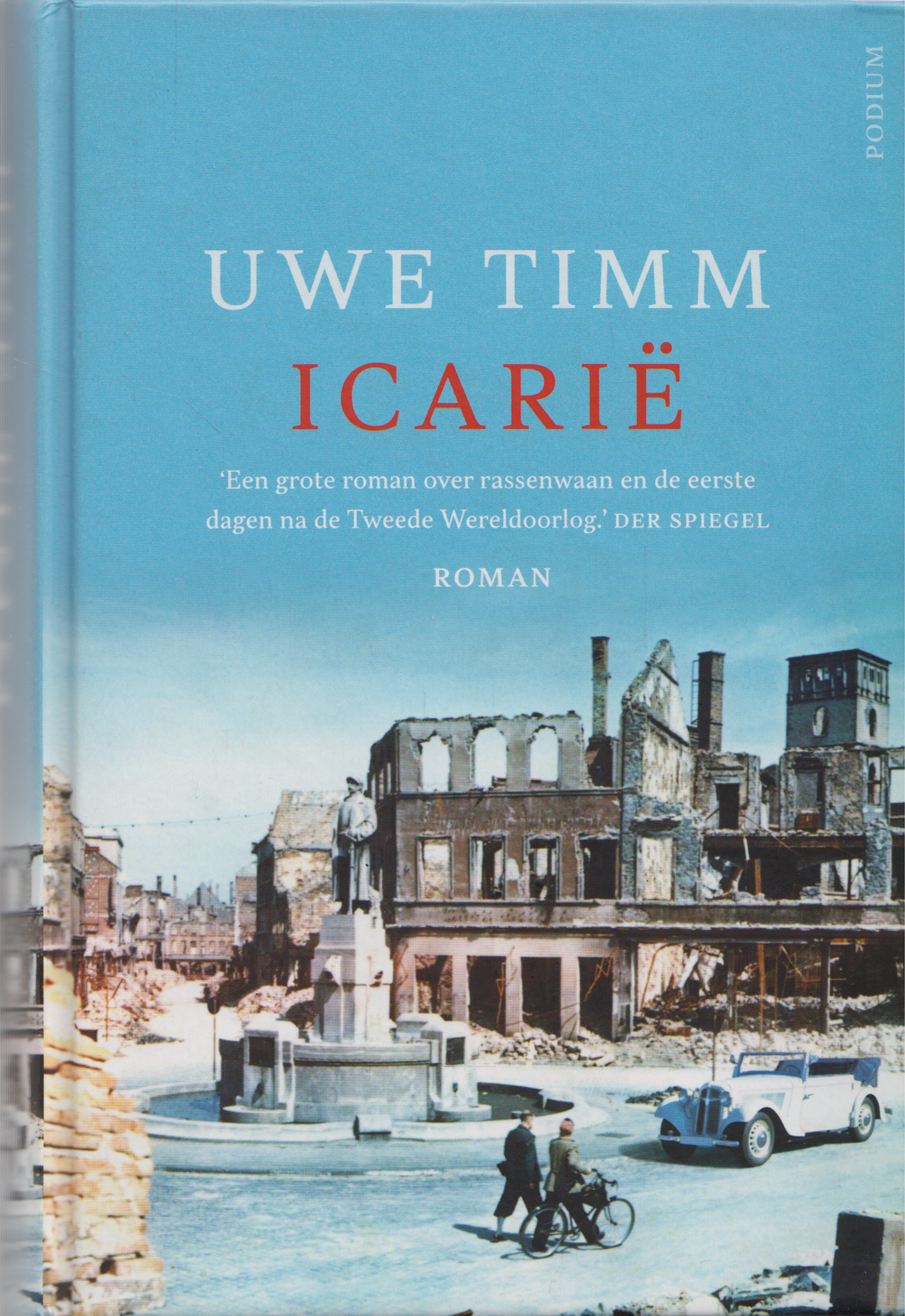 Icarië, Uwe Timm