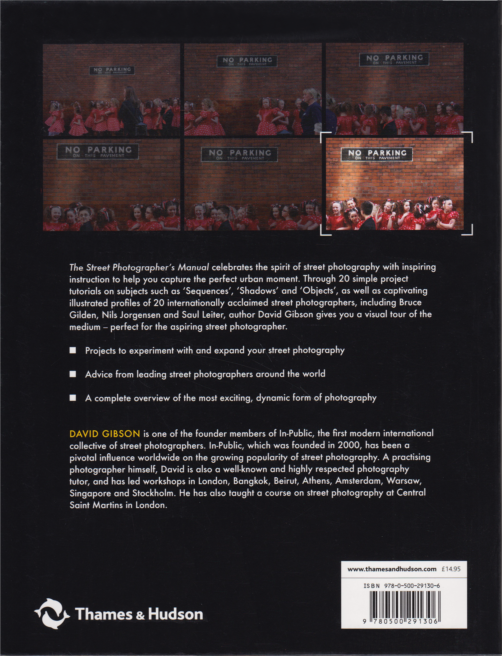 The Street Photographer’s Manual,  David Gibson