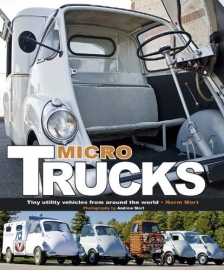 Micro Trucks, Andrew Mort, NEW BOOK