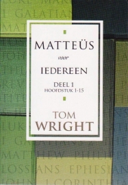 Matteüs voor iedereen, 2 delen, Tom Wright