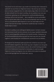 Een staat in wording, Cas Oorthuys