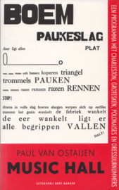 Music Hall, Paul van Ostaijen