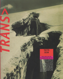 Trans> arts.cultures.media #9/10, 2001