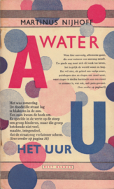 Awater / Het uur U – Martinus Nijhoff | Vormgeving Piet Schreuders