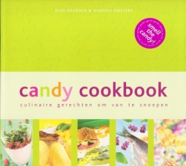 Candy cookboek, Nick Decrock & Giovani Oosters, NIEUW BOEK