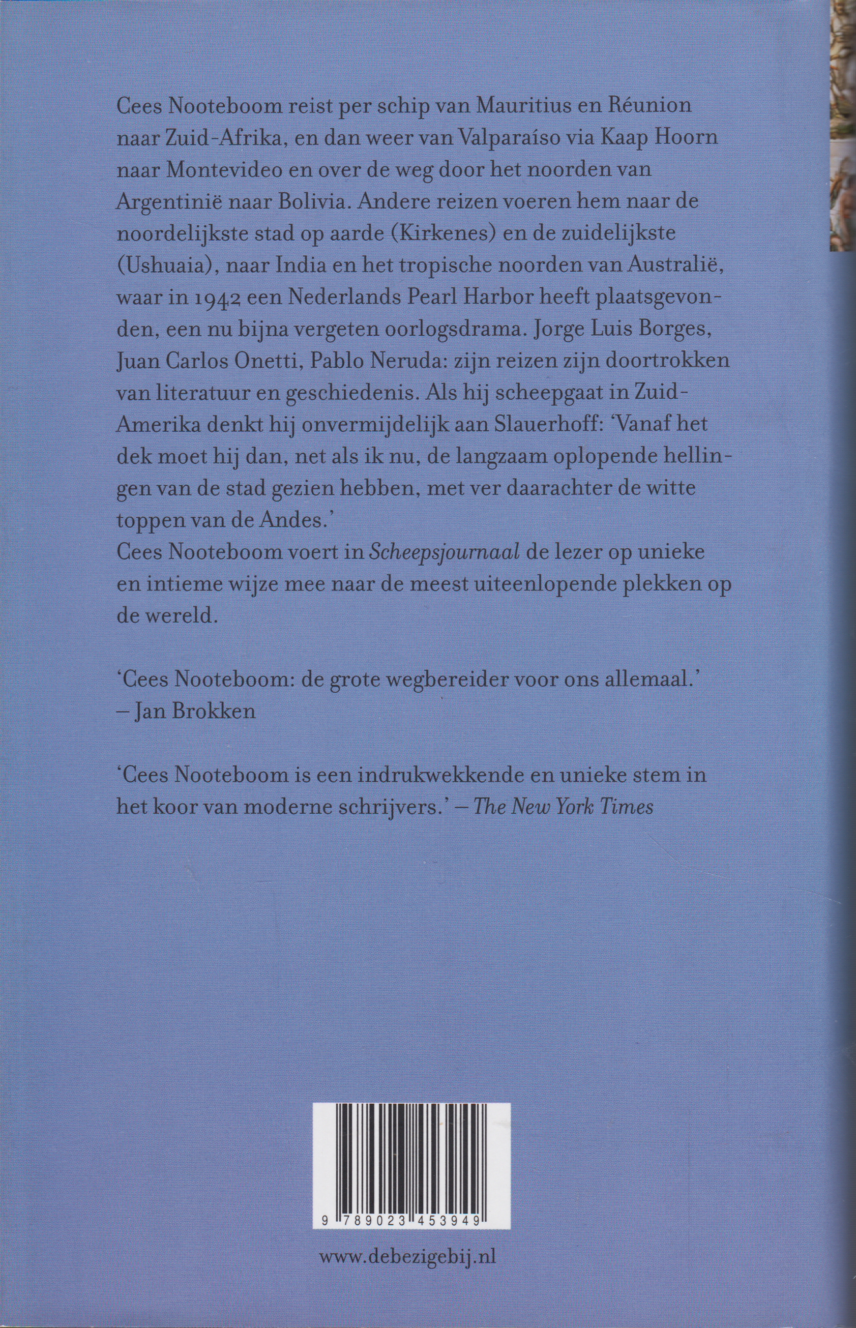 Scheepsjournaal, Cees Nooteboom