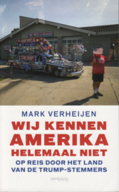 Wij kennen Amerika helemaal niet, Mark Verheijen