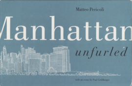 Manhattan Unfurled, Matteo Pericoli