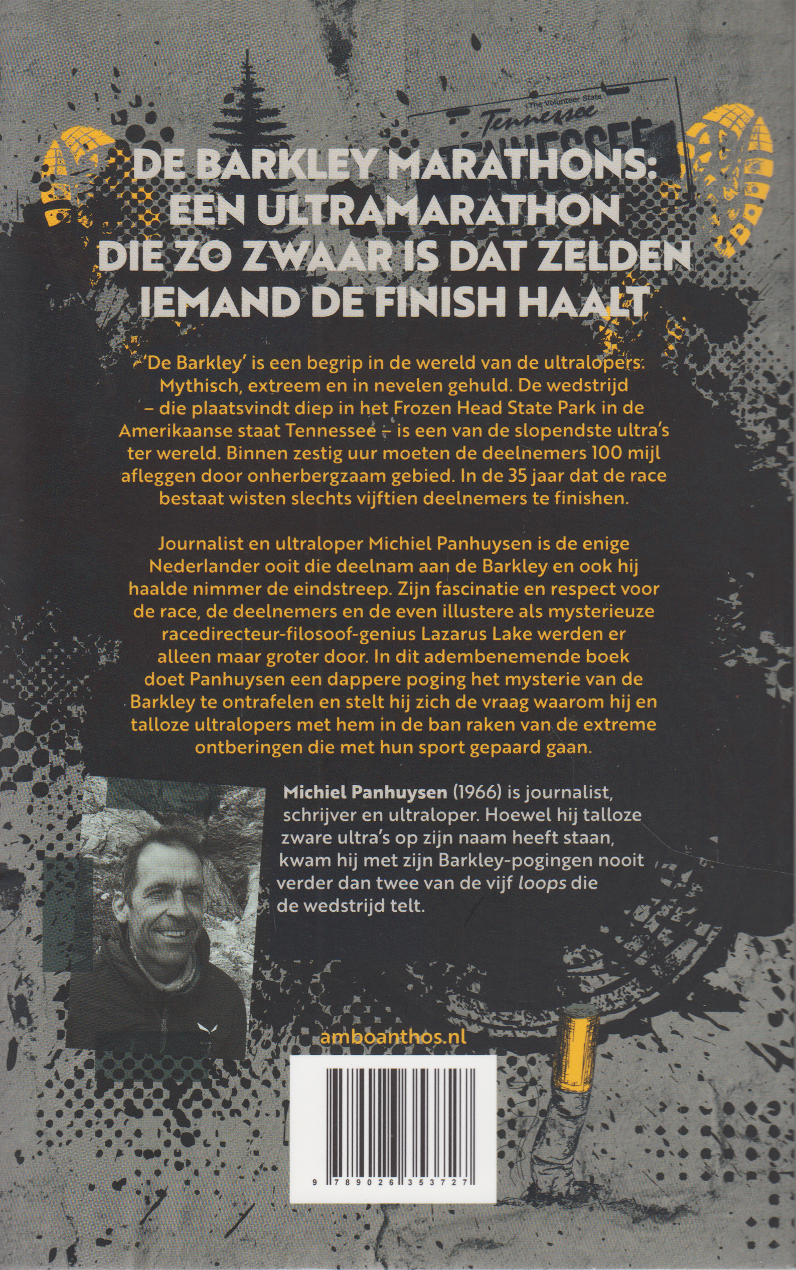 In de ban van de Barkley, Michiel Panhuysen