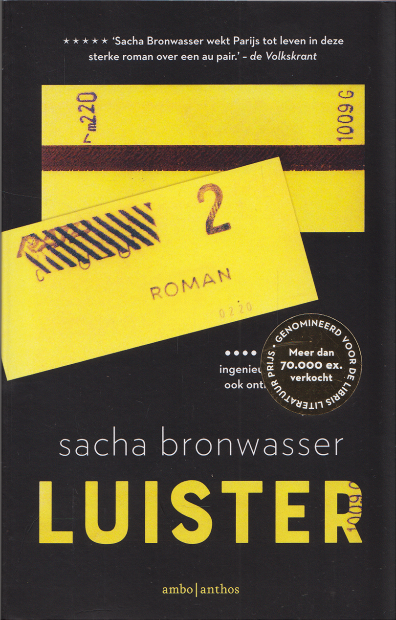 Luister weeft Sacha Bronwasser