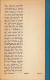 Samuel Wasseli – Harry Ikink | Auteursopdracht aan Peter van Gestel