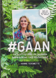 #Gaan, boswachter Hanne Tersmette