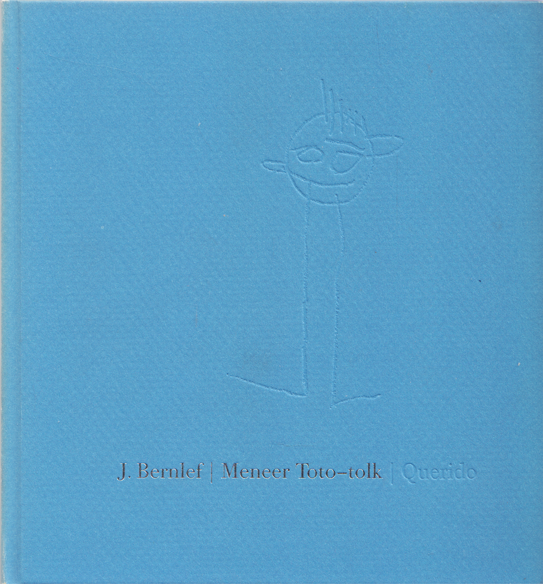 Meneer Toto-tolk, J. Bernlef