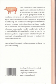 Varkens – Thomas Macho