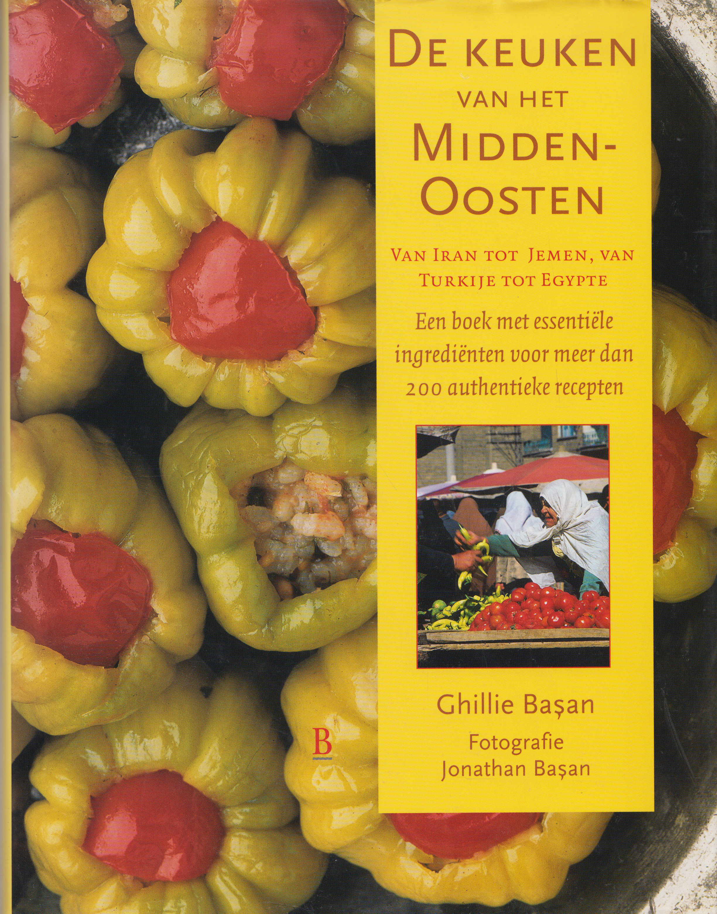 De keuken van het Midden-Oosten, Ghillie Başan