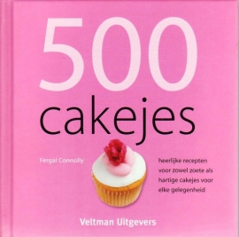 500 cakejes, Fergal Connolly, NIEUW BOEK