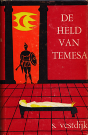 De held van Temesa – S. Vestdijk | Omslag Edwin Engels