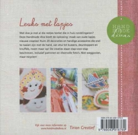 Leuks met lapjes, Arda Meijburg, NIEUW BOEK