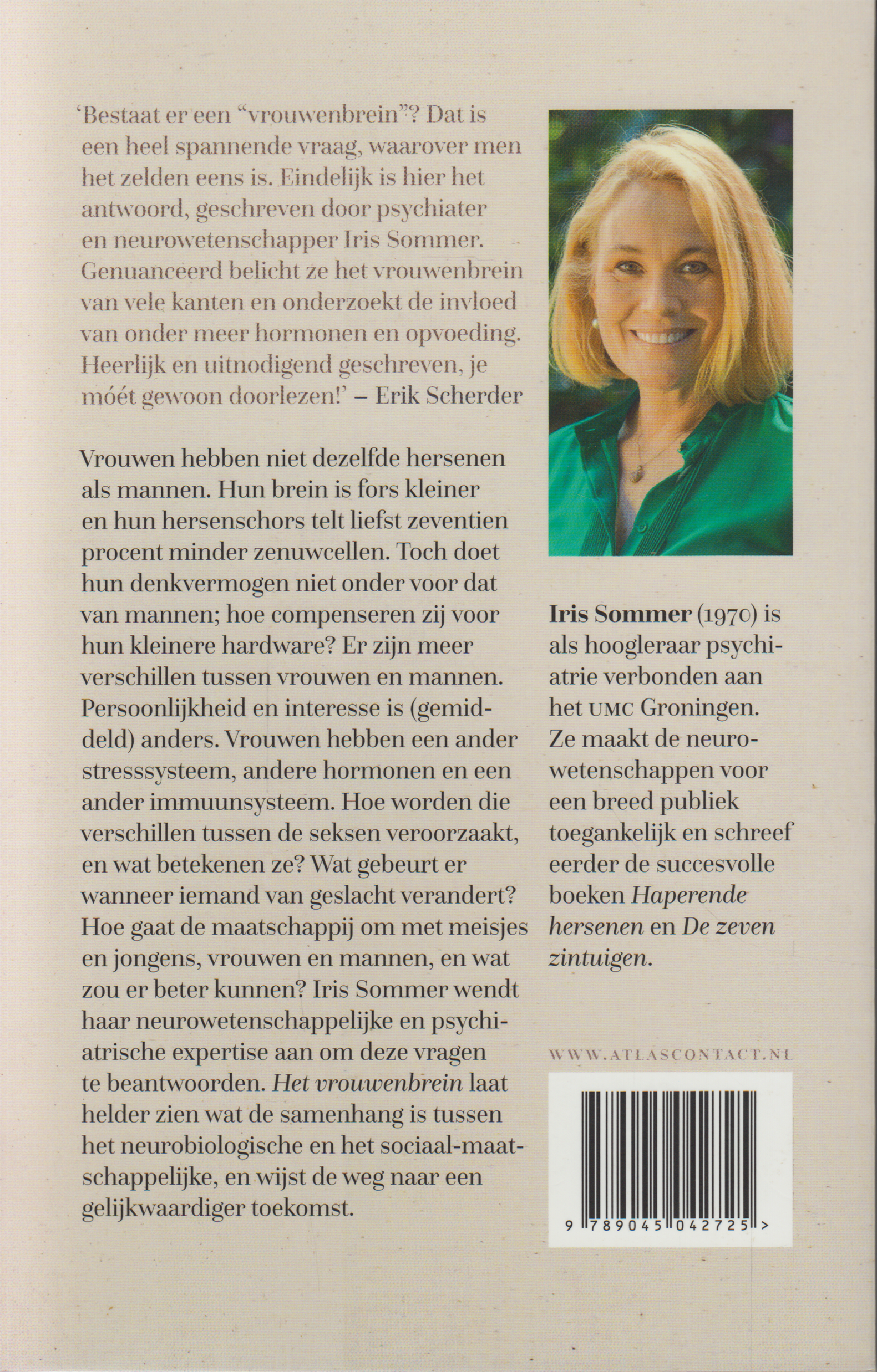 Het vrouwenbrein, Iris Sommer