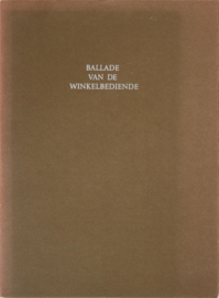 De ballade van de winkelbediende, Gerrit Achterberg