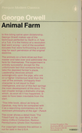 Animal Farm – George Orwell
