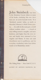 Cannery Row, John Steinbeck