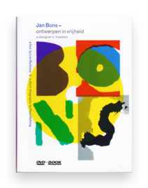 Jan Bons - Ontwerpen in vrijheid, Paul Hefting, DVD + BOOK
