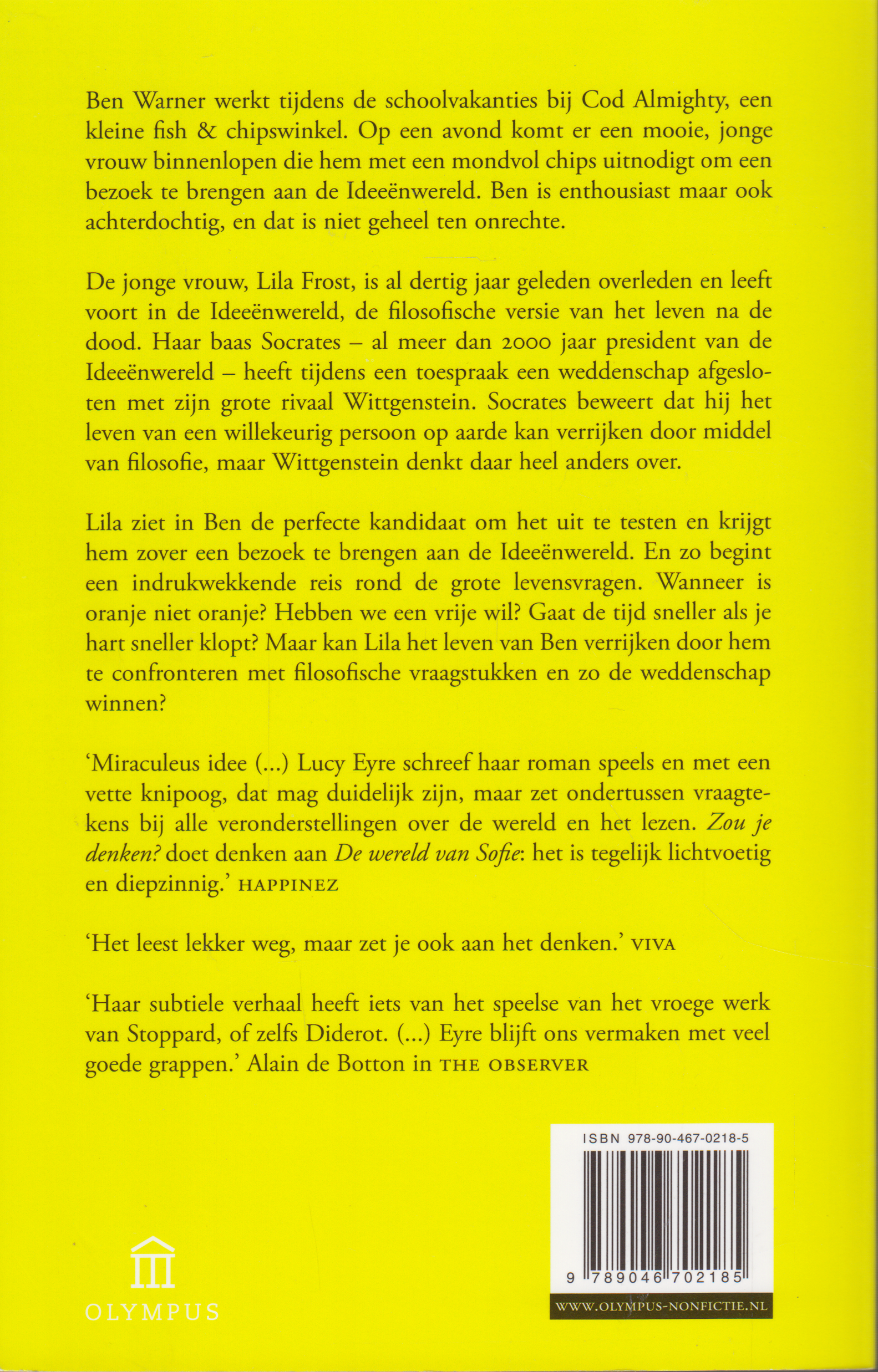 Zou je denken?, Lucy Eyre