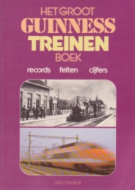 Het groot Guinness treinenboek, John Marshall