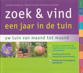 Zoek & vind. Een jaar in de tuin, Andreas Barlage