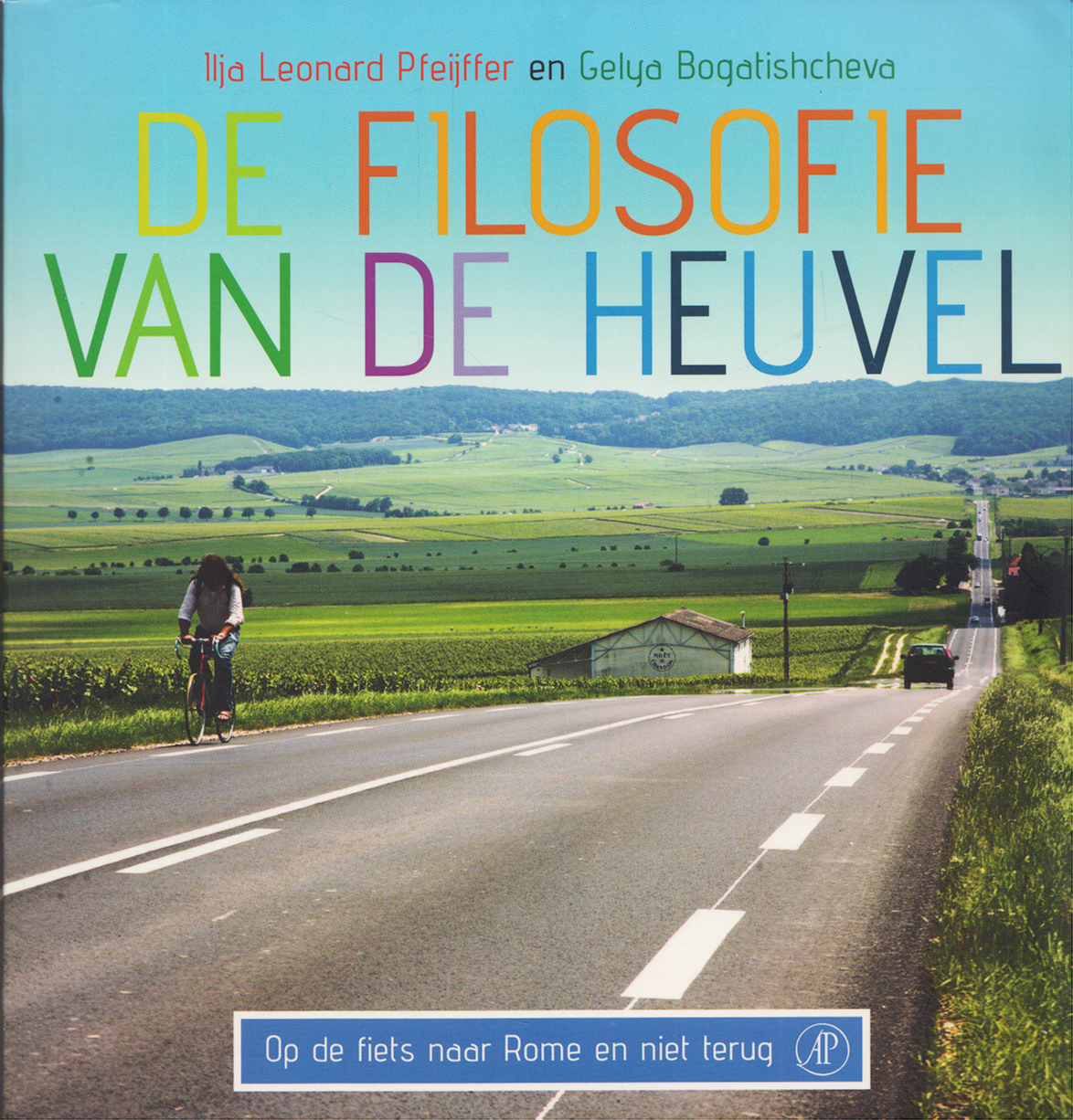 De filosofie van de heuvel,  Ilja Leonard Pfeijffer en Gelya Bogatishcheva