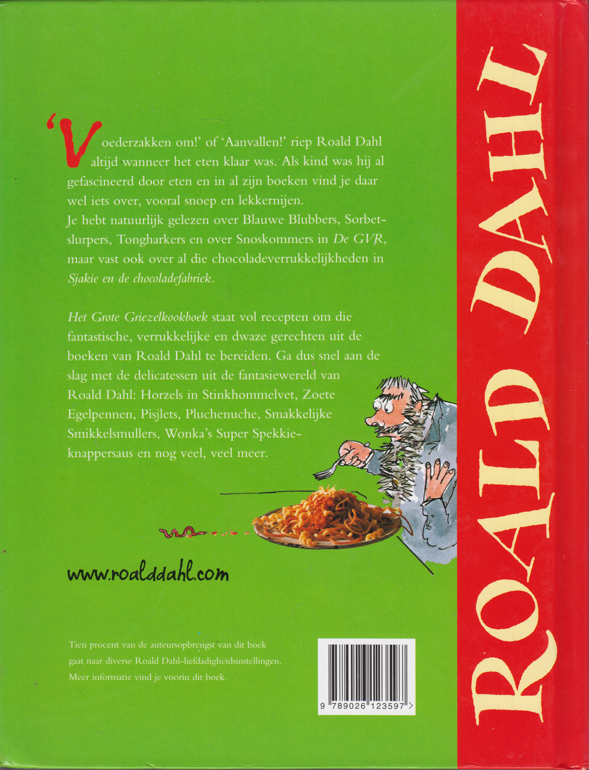 Het grote griezelkookboek, Roald Dahl