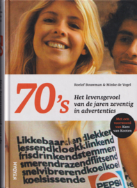 70's, Roelof Bouwman en Minke de Vogel