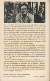 Winnifred onttrekt zich aan het oog – Tom Pauka