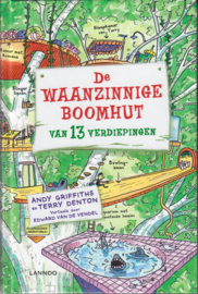 De waanzinnige boomhut, Andy Griffiths en Terry Denton