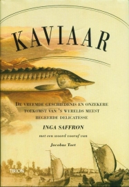 Kaviaar, Inga Saffron, NIEUW BOEK