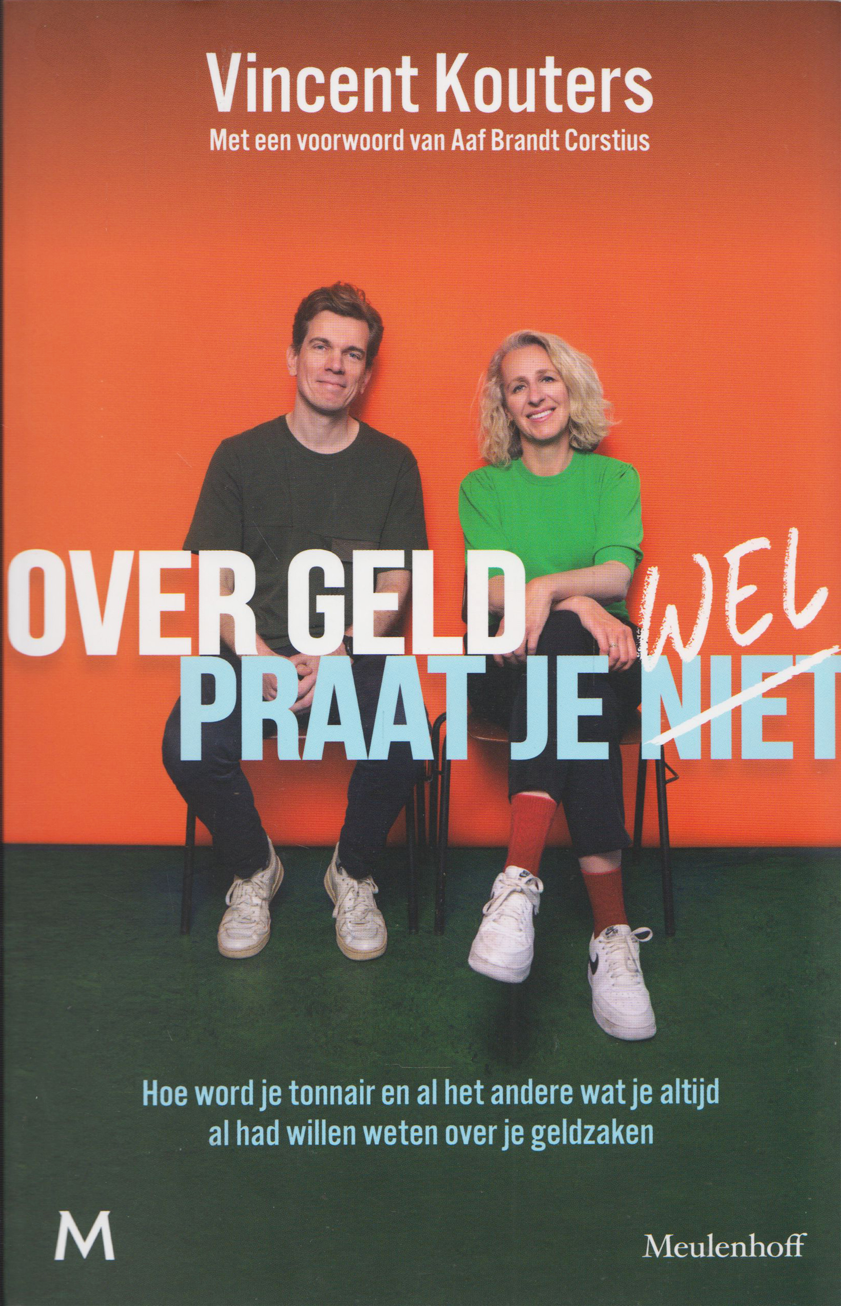 Over geld praat je wel, Vincent Kouters