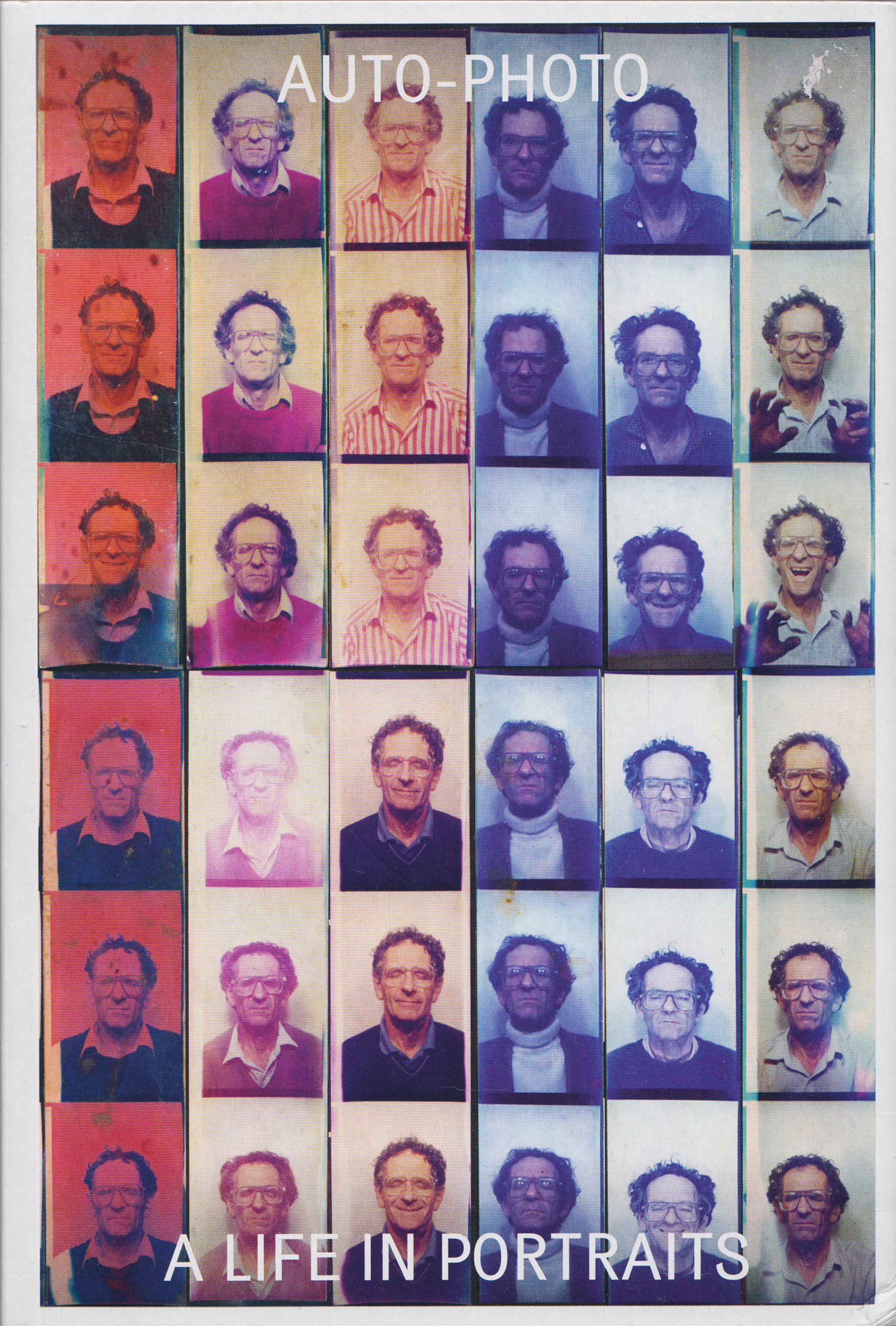 Auto-Photo: A Life in Portraits, Alan Adler