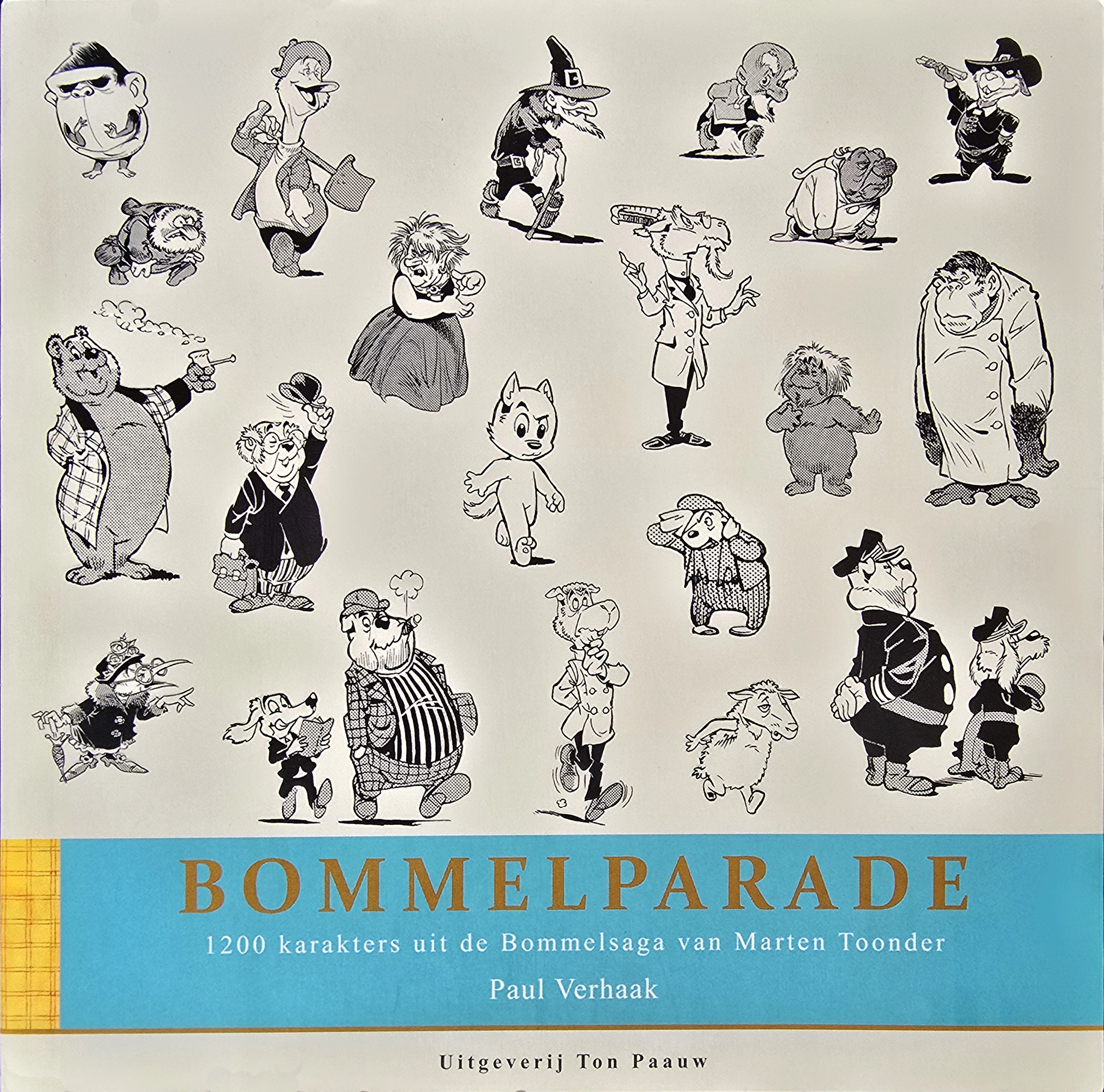 Bommelparade, Paul Verhaak